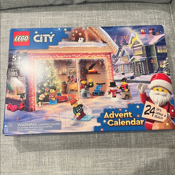 Lego City 2024 Advent Calendar NEW 60436 Building Blocks Age 5+ - Picture 2 of 6